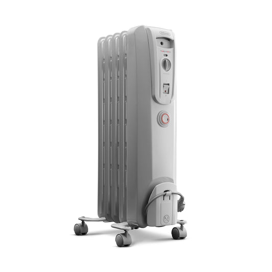 DE LONGHI Oil Column Heater With Timer - 1000W
