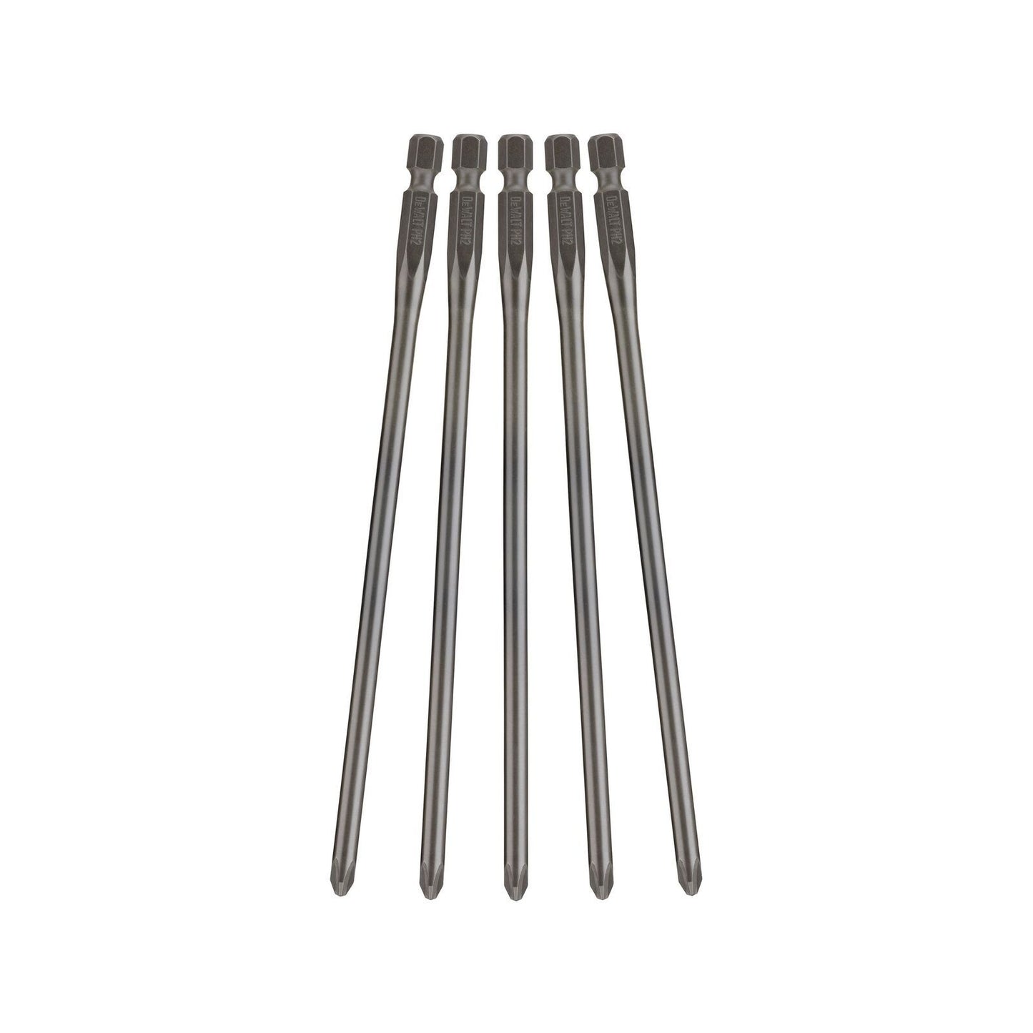 DeWALT Drywall Bit - 156mm PH2 - 5 Pack