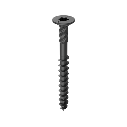 Bremick XTP Bugle Batten - 14g x 100mm - Black - 100 Pack
