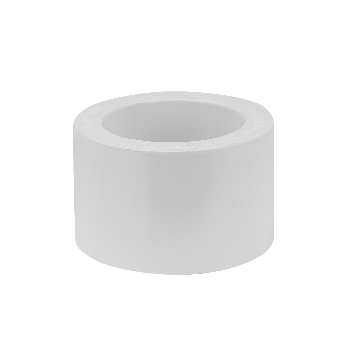 Holman PVC Reducing Bush 40 x 25mm Solvent Welded Durable White