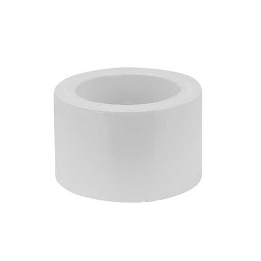 Holman PVC Reducing Bush 40 x 25mm Solvent Welded Durable White