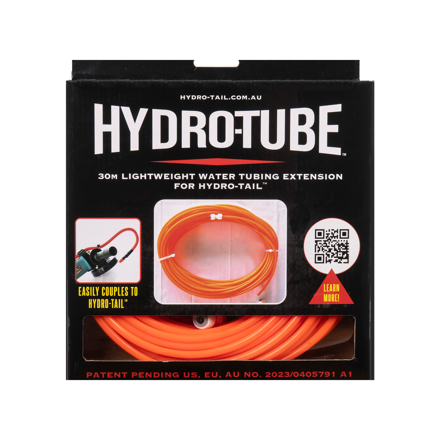 Hydro Tail Hydro Tube Extension Hose - 30m