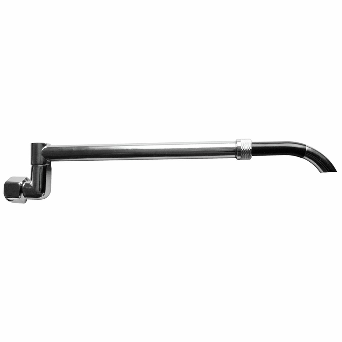 Shaw Mason Telescopic Laundry Arm - 450mm - Chrome