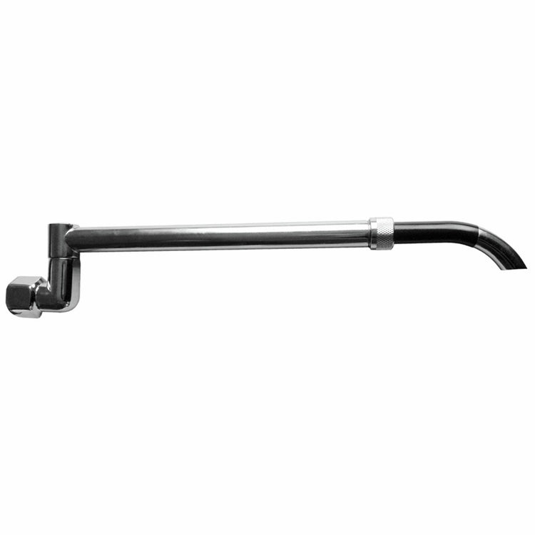 Shaw Mason Telescopic Laundry Arm - 450mm - Chrome