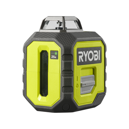 Ryobi Green Line Laser - 25m - 360°
