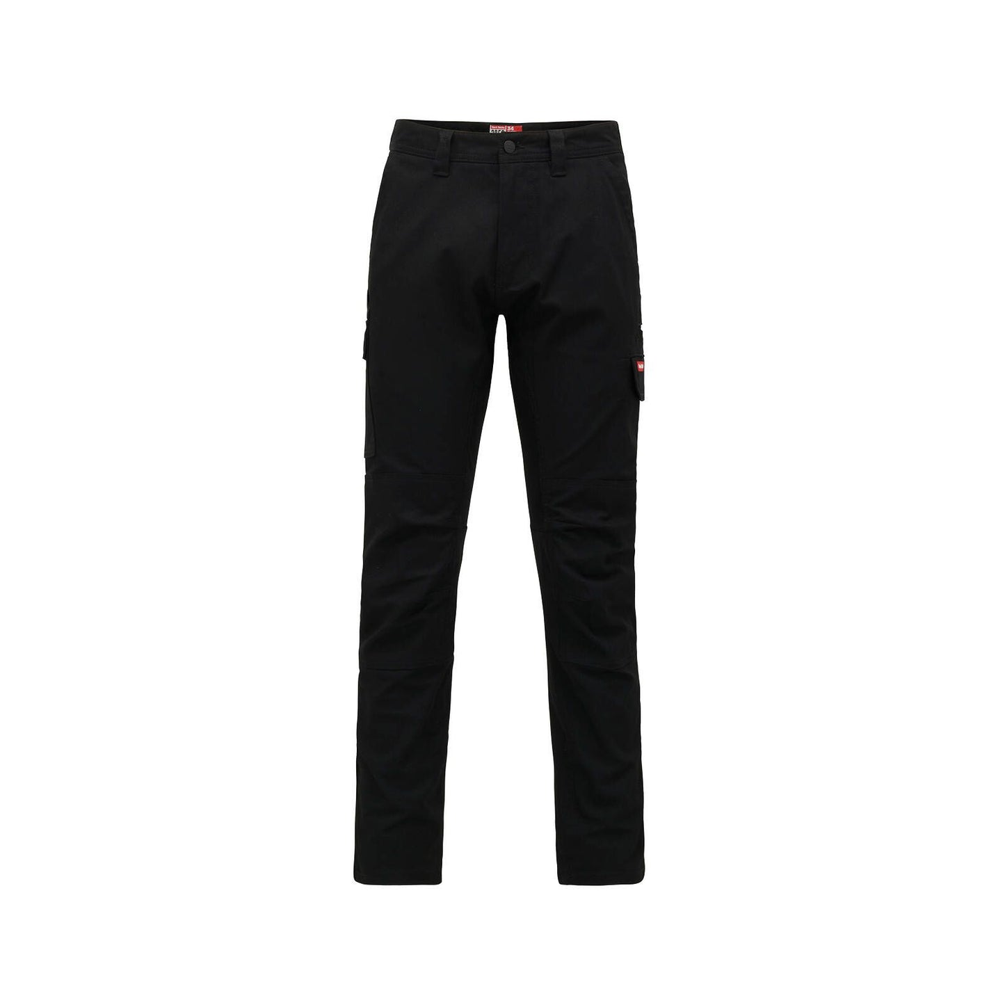 Hard Yakka 3056 Stretch Canvas Cargo Pants - 102r - Black