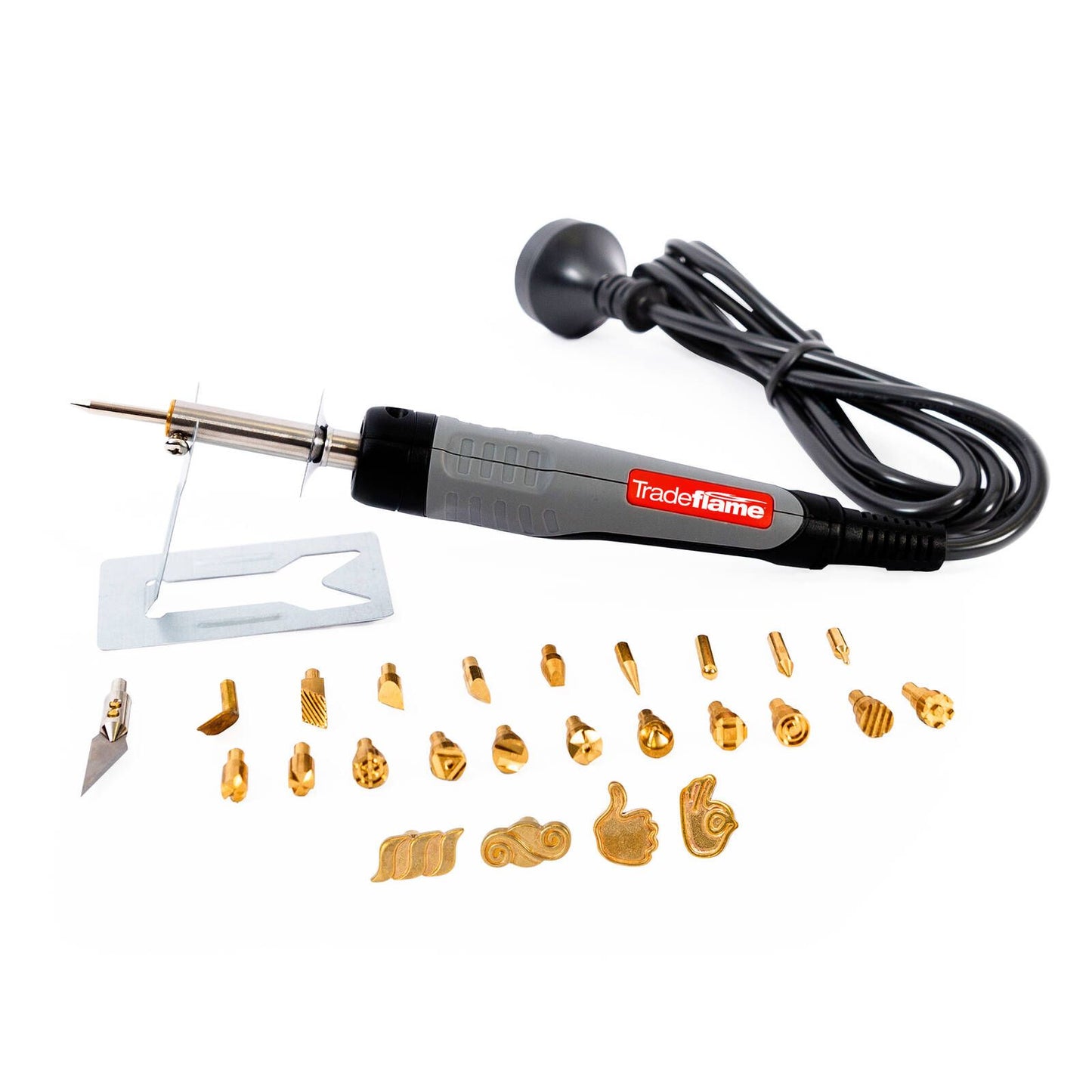 Tradeflame Wood Burning Kit - 27 Piece - 42 x 258 x 134mm