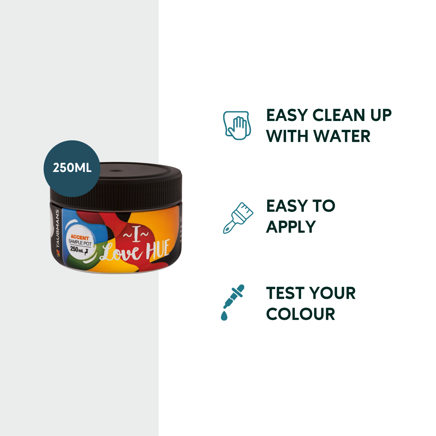 Taubmans Accent Sample Pot - 250ml
