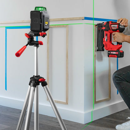 Ozito Line Laser - 20m - 360° - Green