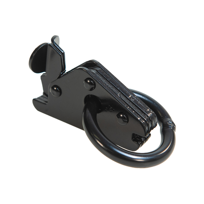 Grunt Black O Ring E Track Fitting - 50mm