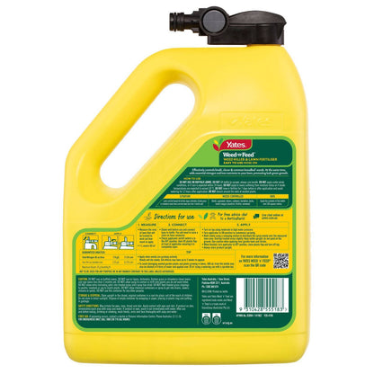 Yates Weed N Feed - 4L