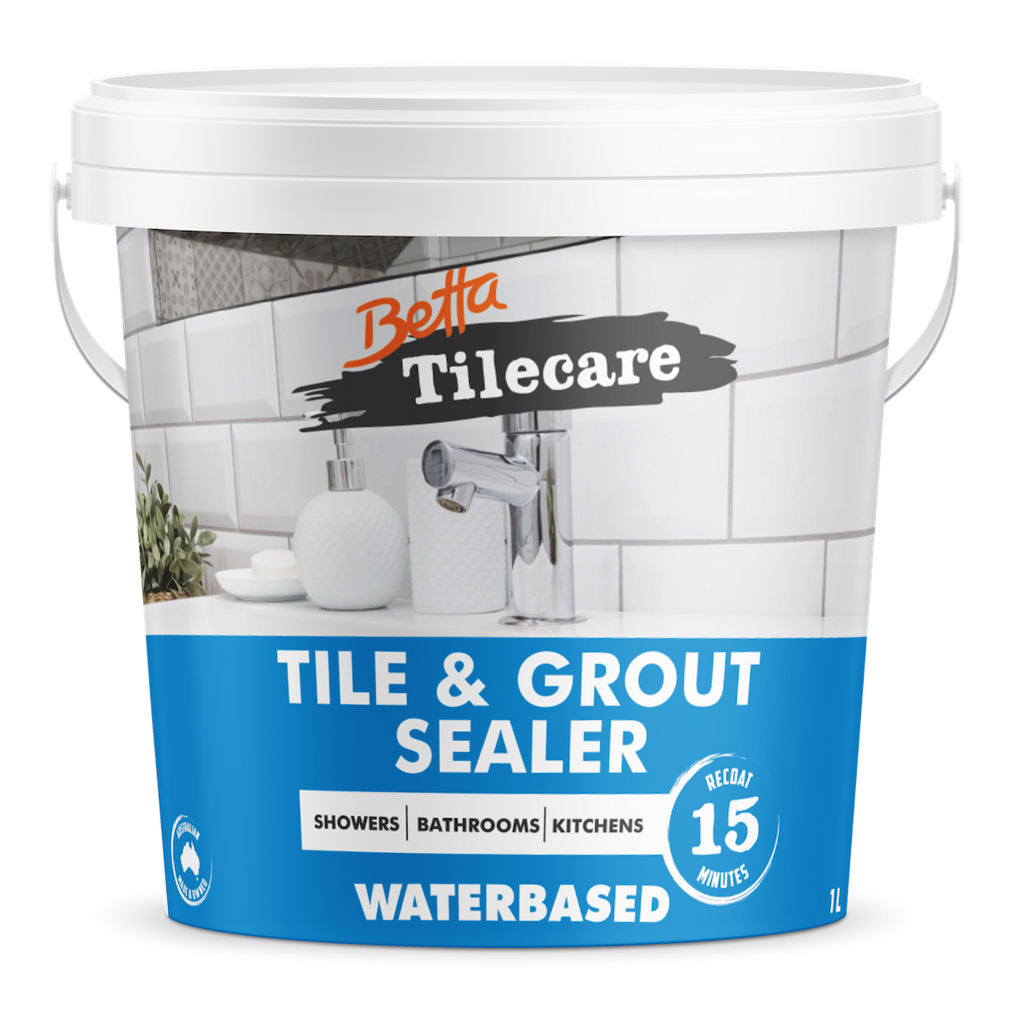Betta Tilecare Tile Grout Sealer - 1L