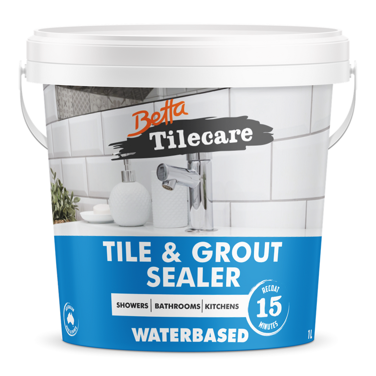 Betta Tilecare Tile Grout Sealer - 1L