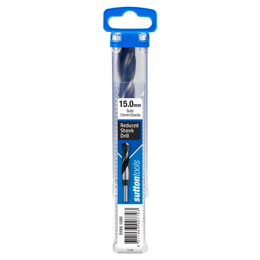 Sutton Tools Jobber Drill Bit - 15 x 12.5mm