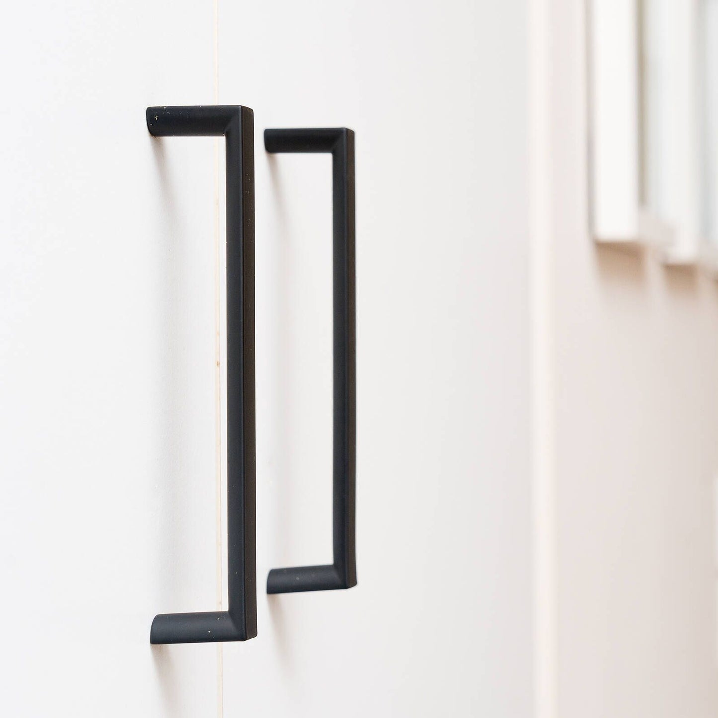 Taskmaster Matte Black Round Handle - 128mm - 10 Pack