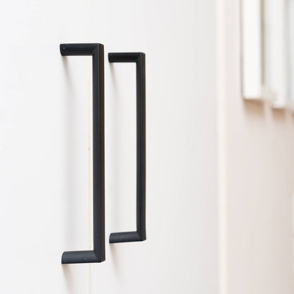 Taskmaster Matte Black Round Handle - 128mm - 10 Pack