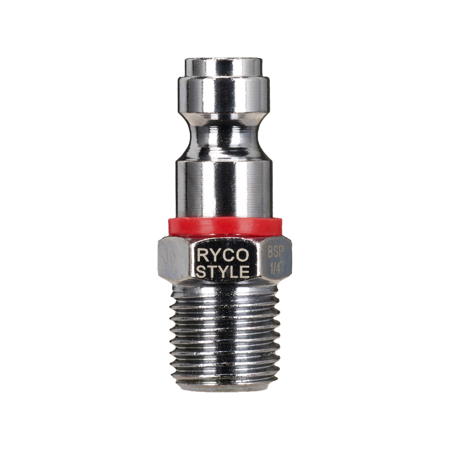 Powerfit Ryco Male Plug - 1/4"BSP - 150PSI