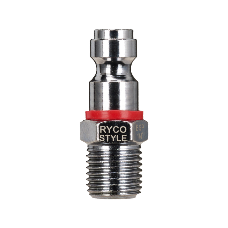 Powerfit Ryco Style 1 4 Male Plug