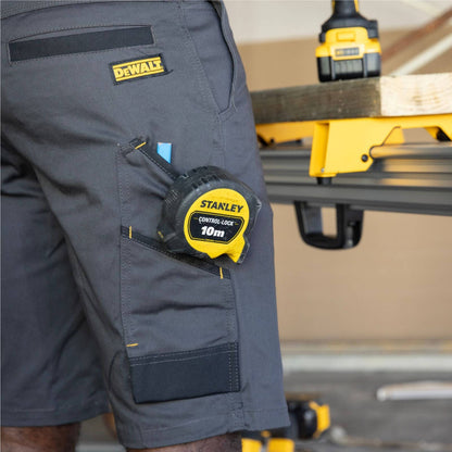 Dewalt Bennington Prostretch Shorts - Size 38 - Grey