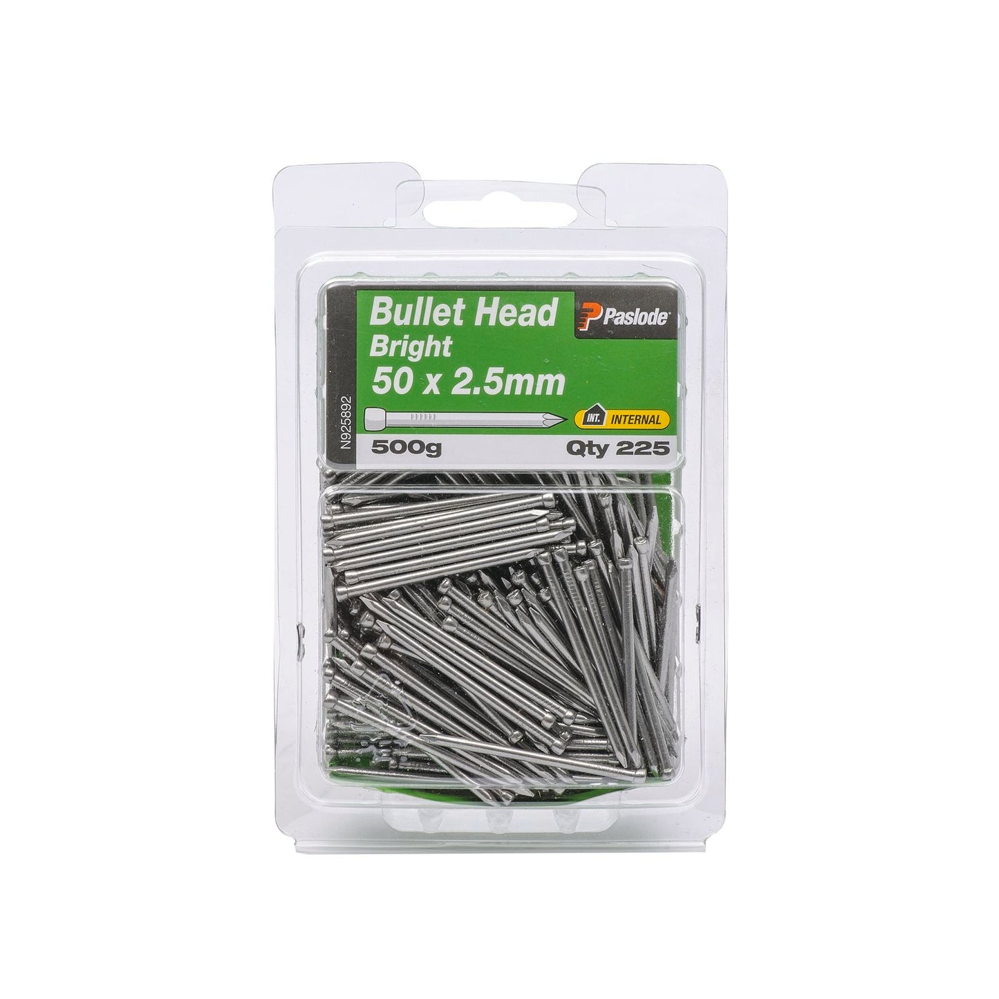 Paslode Bullet Head Nails - 50mm - 225 Pack