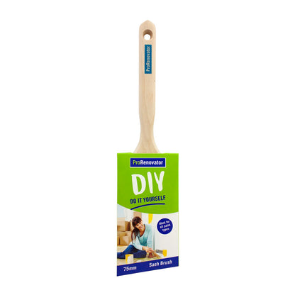 Pro Renovator Trim Brush - 75mm