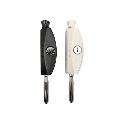 Remsafe White Window Door Patio Bolt - 53mm