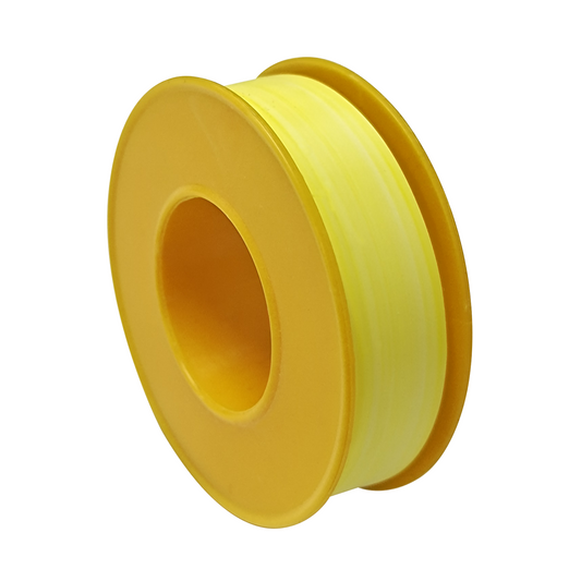 Kinetic Yellow Gas Thread Seal Tape 12mm x 10m