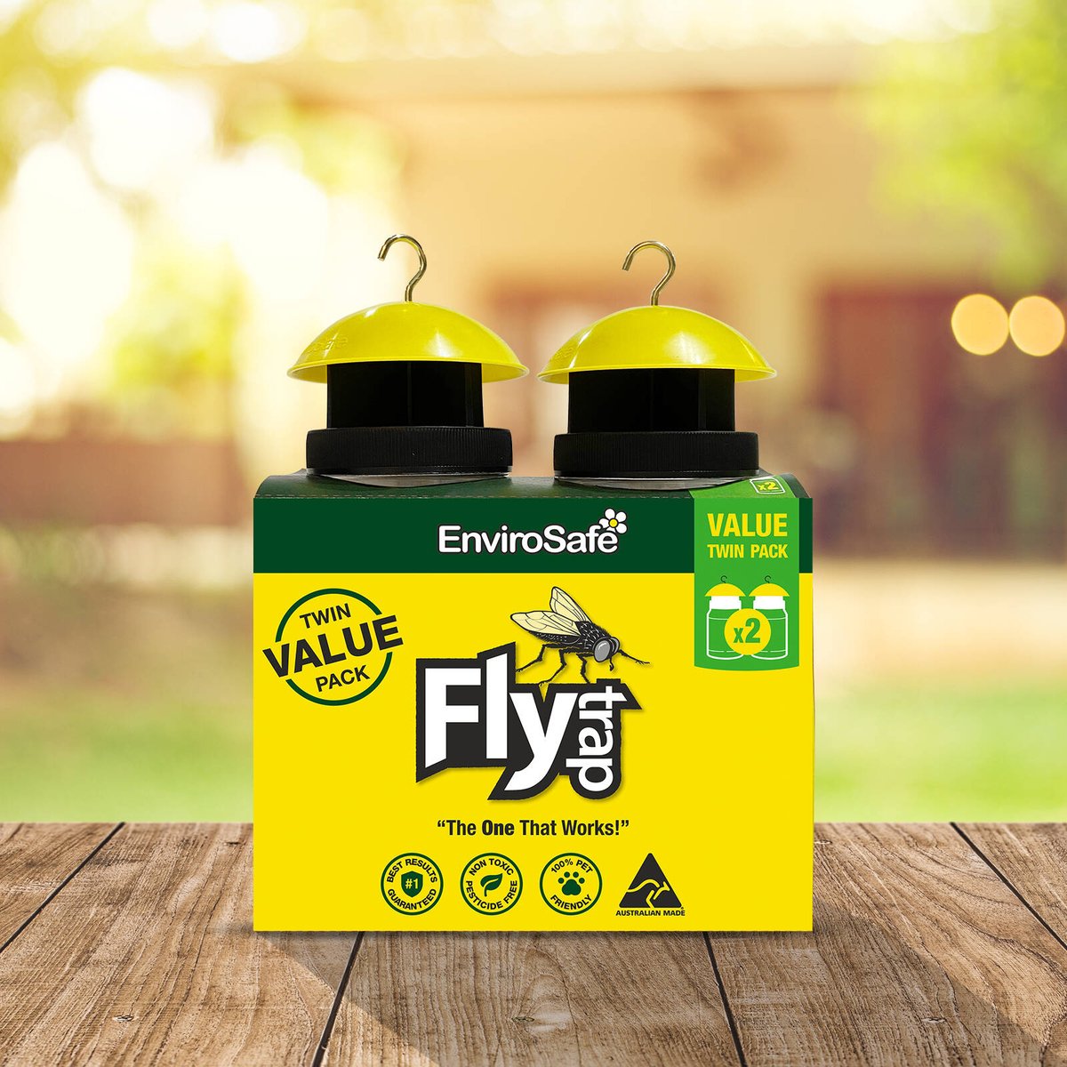 Envirosafe Fly Trap - 2 Pack