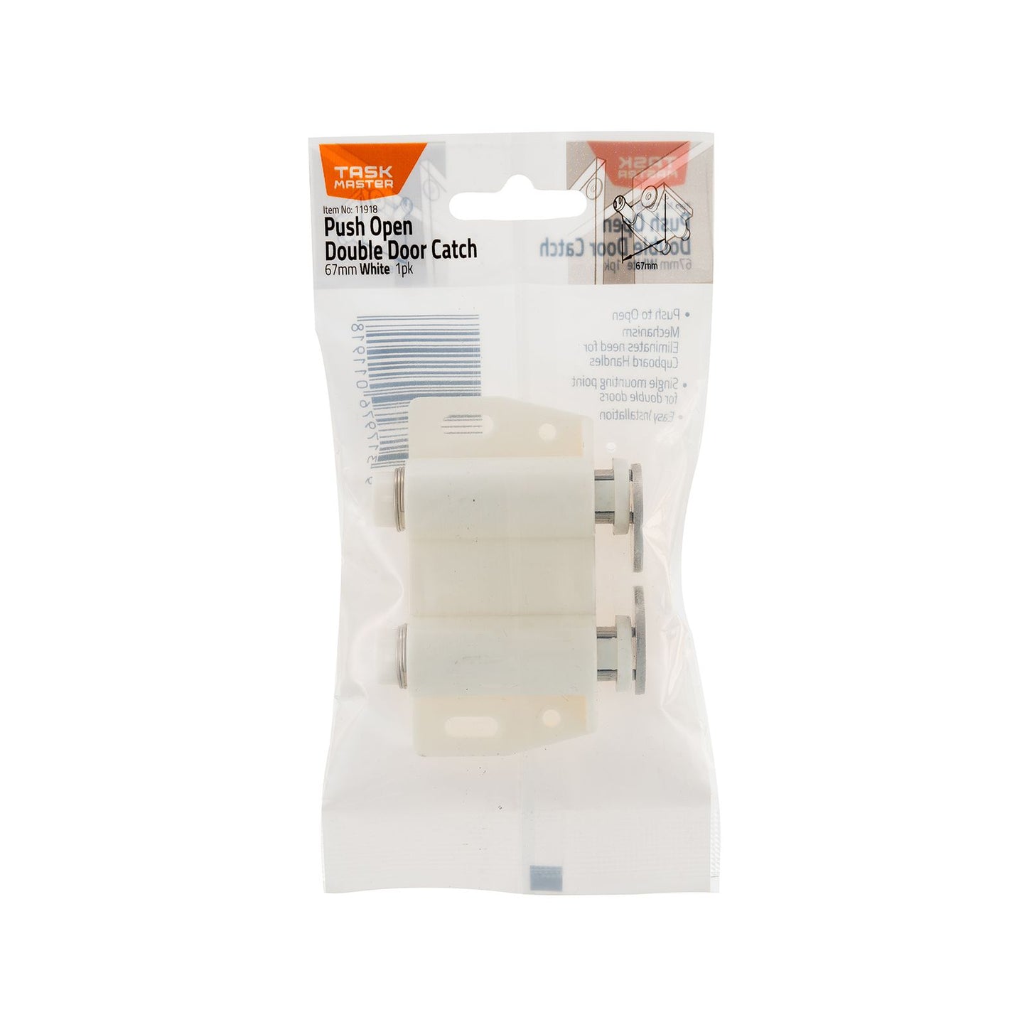 Taskmaster Magnetic Door Catch - 67mm