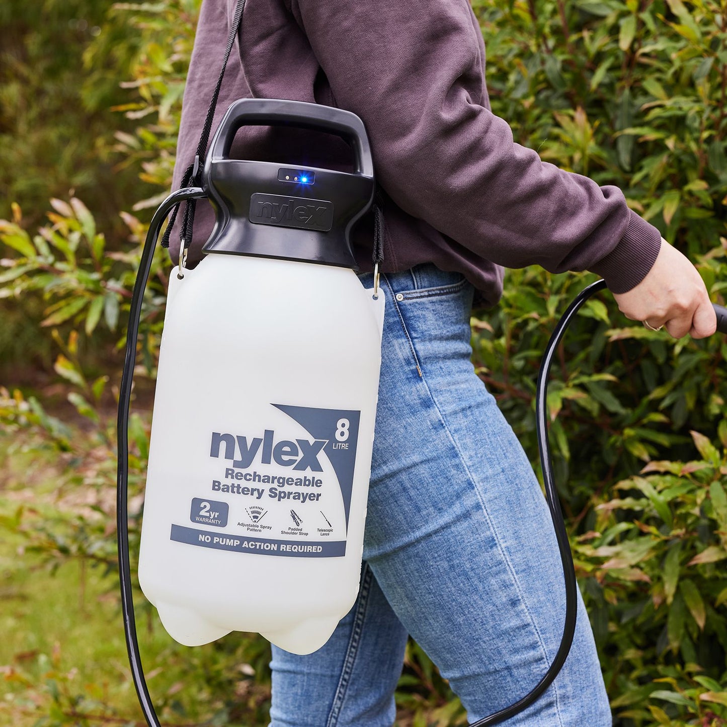 Nylex Battery Garden Sprayer - 8L