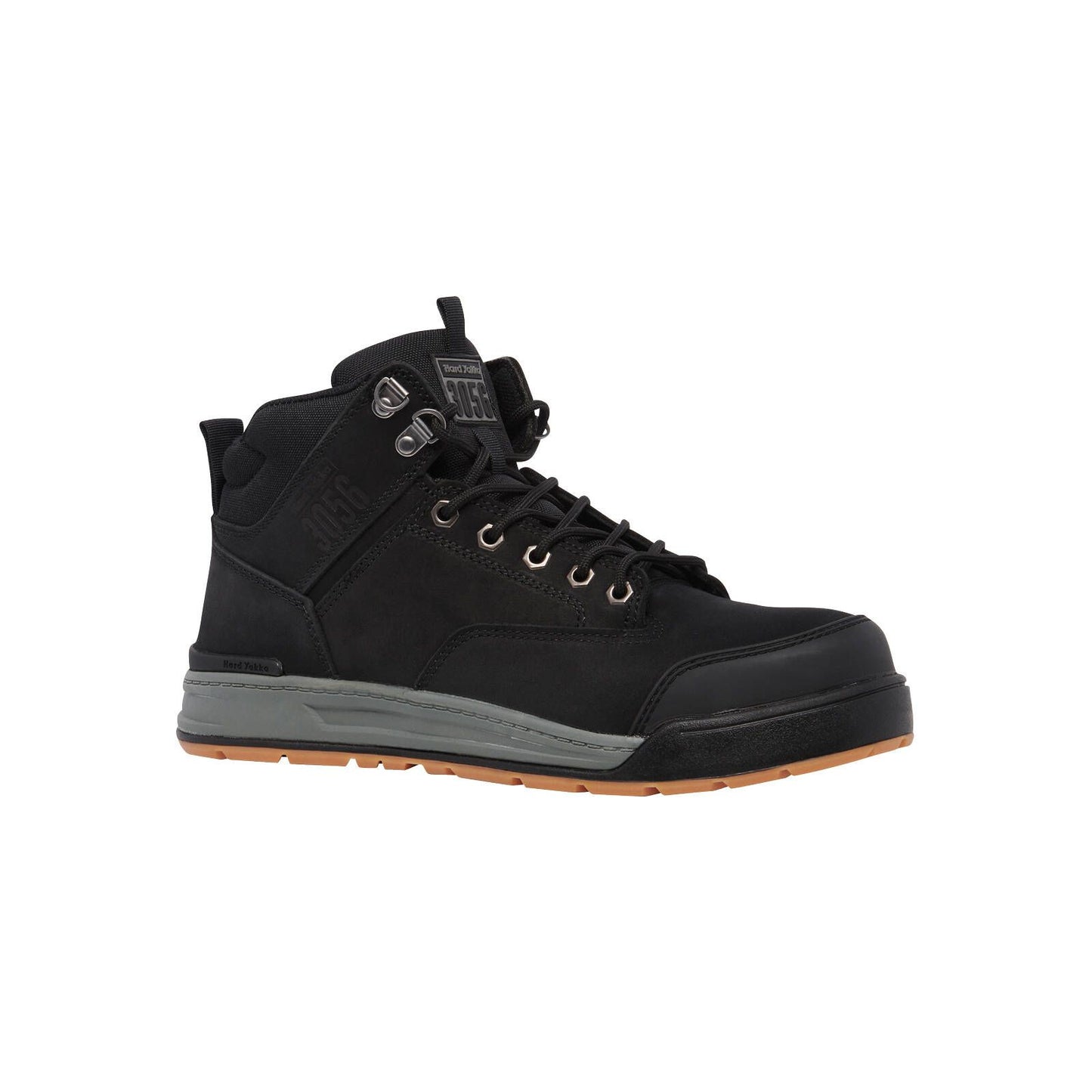 Hard Yakka 3056 Safety Boot - Size 10 - Black