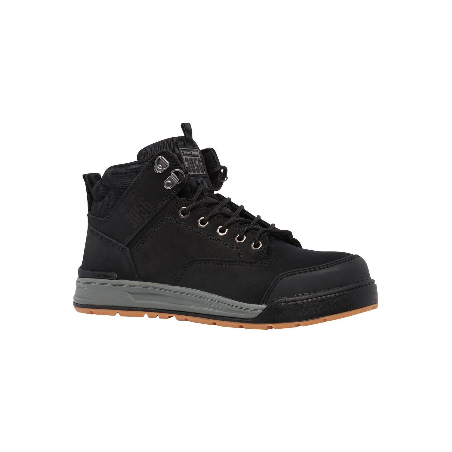 Hard Yakka 3056 Safety Boot - Size 8 - Black