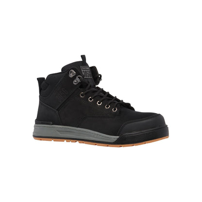 Hard Yakka 3056 Safety Boot - Size 8 - Black