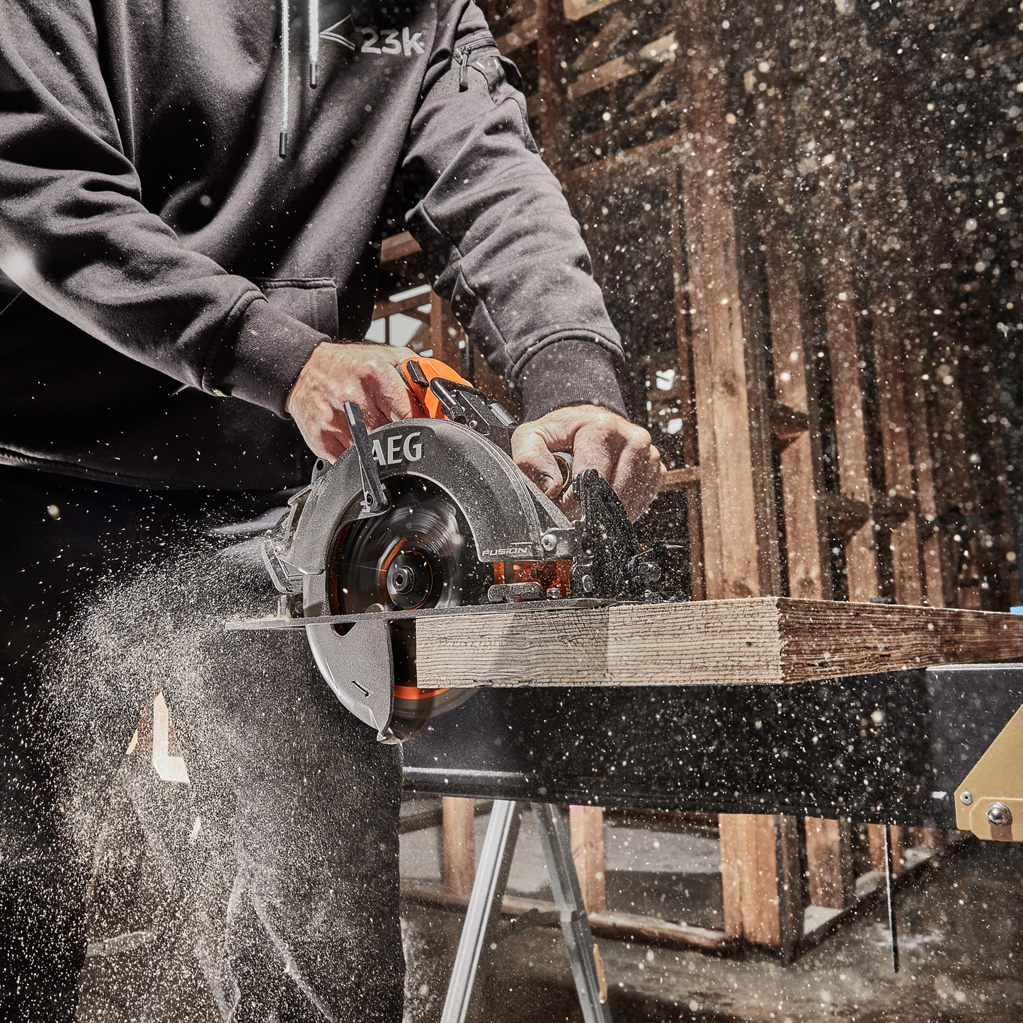 AEG Fusion Circular Saw - 184mm - 5Ah Force Kit