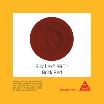 Sika Sikaflex Pro+ Sealant - 310ml - Brick Red