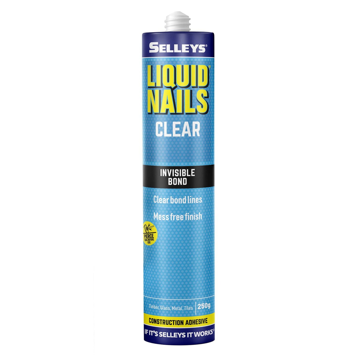 Selleys Liquid Nails Clear - 250g