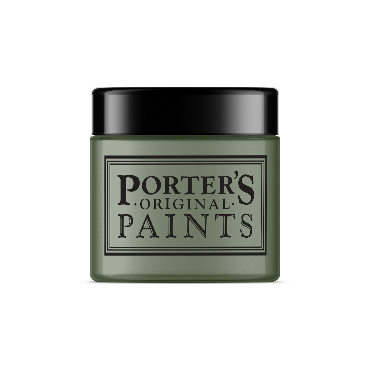Porter's Washable Paint - 100ml - Bayleaf - Eggshell