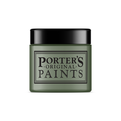Porter's Washable Paint - 100ml - Bayleaf - Eggshell
