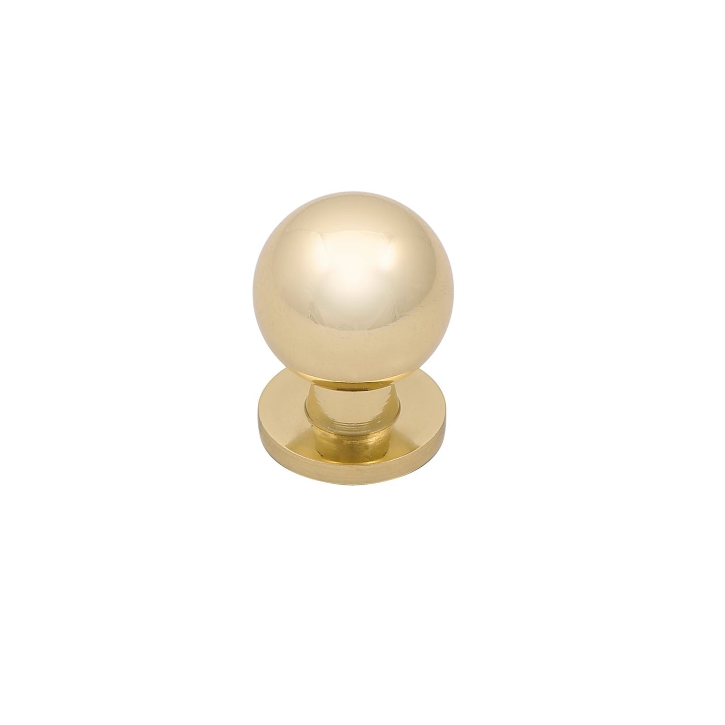 Prestige Brass Knob - 15mm - Copper
