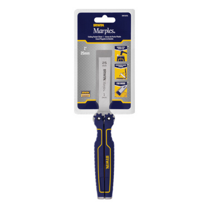 Irwin Marples Folding Pocket Chisel - 25mm