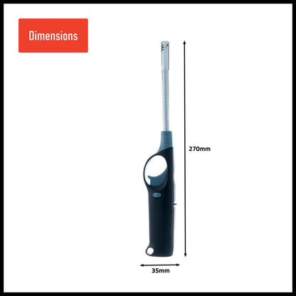 Firemate Flexi Refill Lighter - Flexible Neck - Refillable - Safe Use
