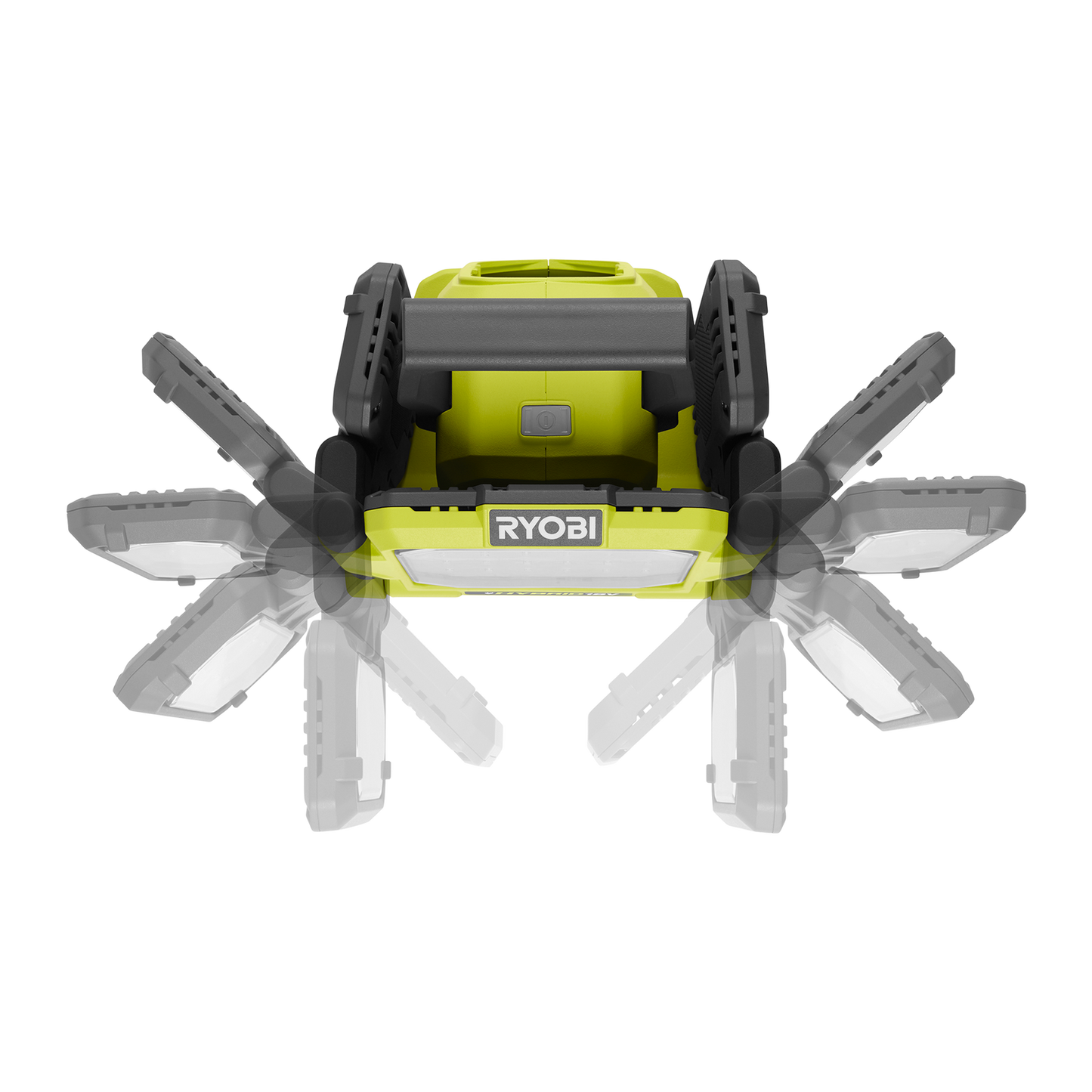 Ryobi Hybrid Panel Light - 2500 Lumens
