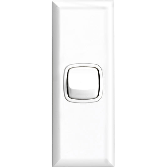 HPM Architrave Switch - 1 Gang - 84mm