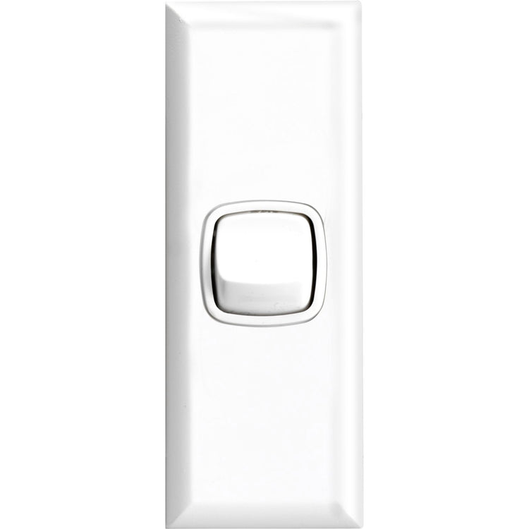 HPM Architrave Switch 1 Gang