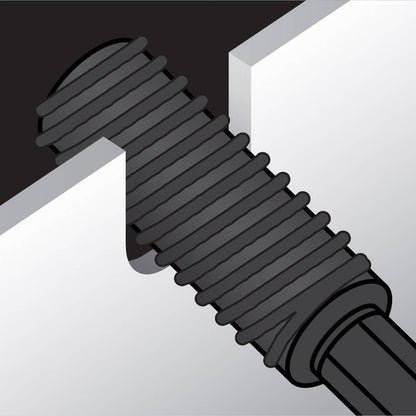 Ryobi Metal Cylindrical Rotary File - 55 x 18 x 115mm