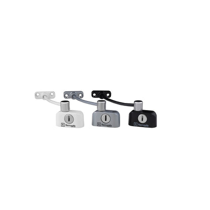 Remsafe Window Restrictor - 21 x 25mm - Black