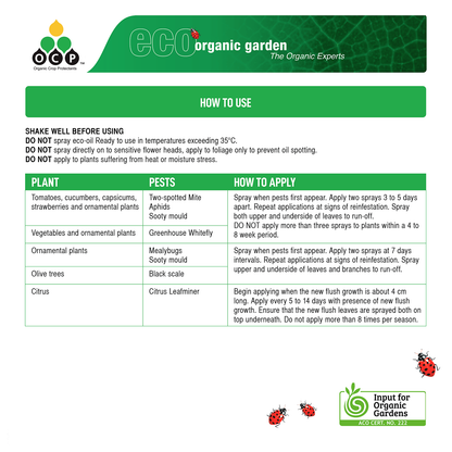 OCP Eco Oil - 750ml