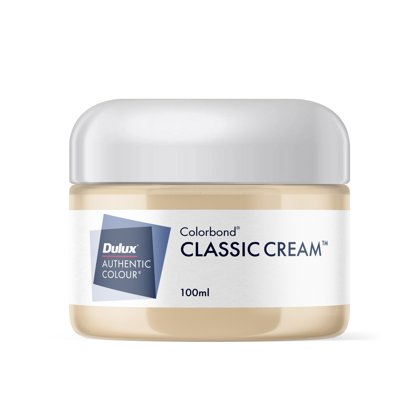 Dulux Classic Cream Sample Pot - 100ml