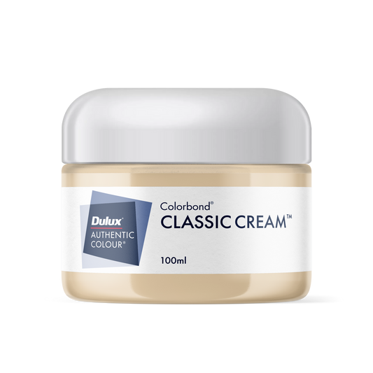 Dulux Classic Cream Sample Pot - 100ml