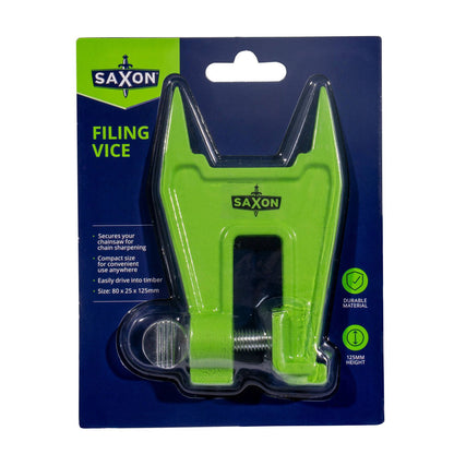 Saxon Chainsaw Filing Vice